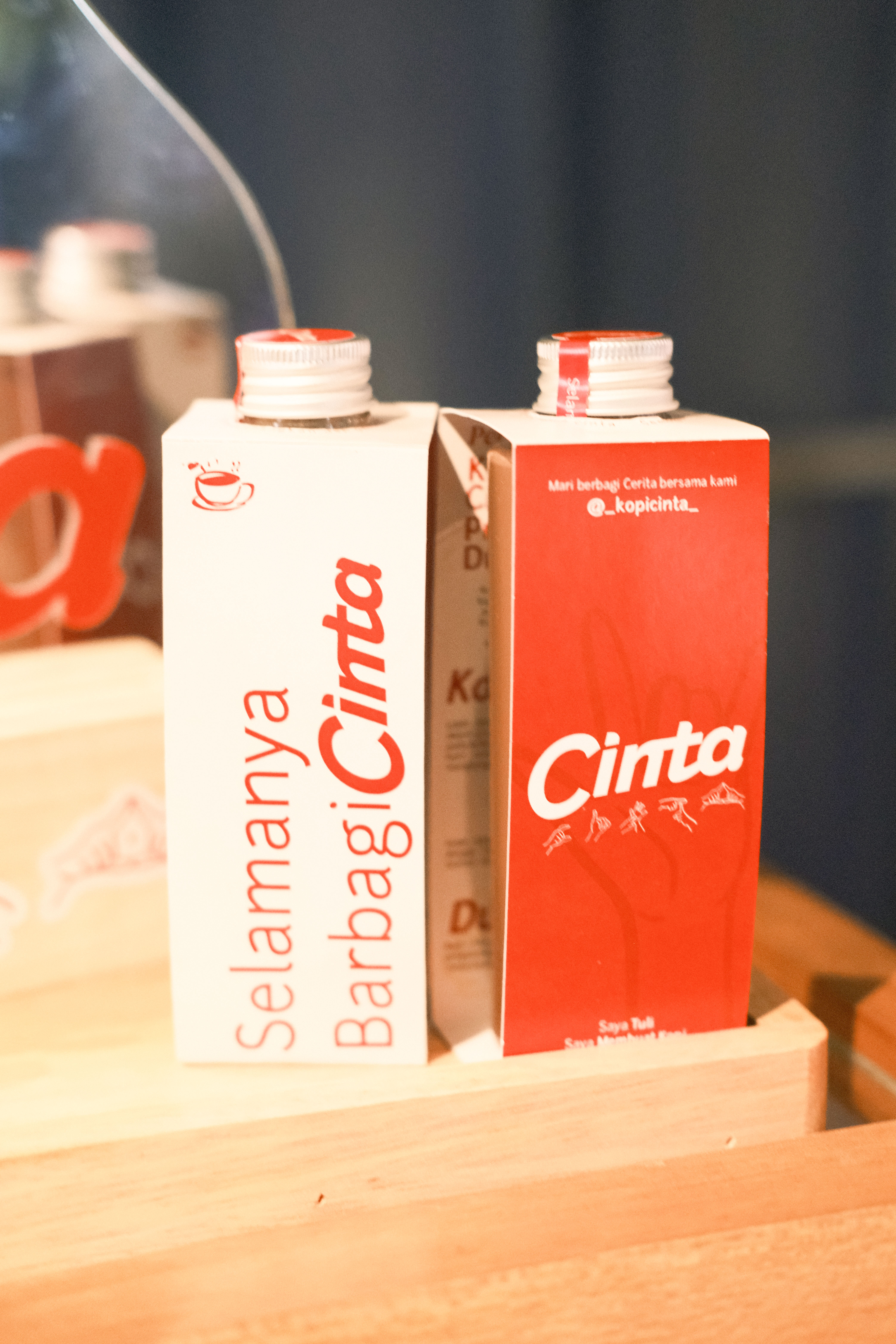 Kopi Cinta memory