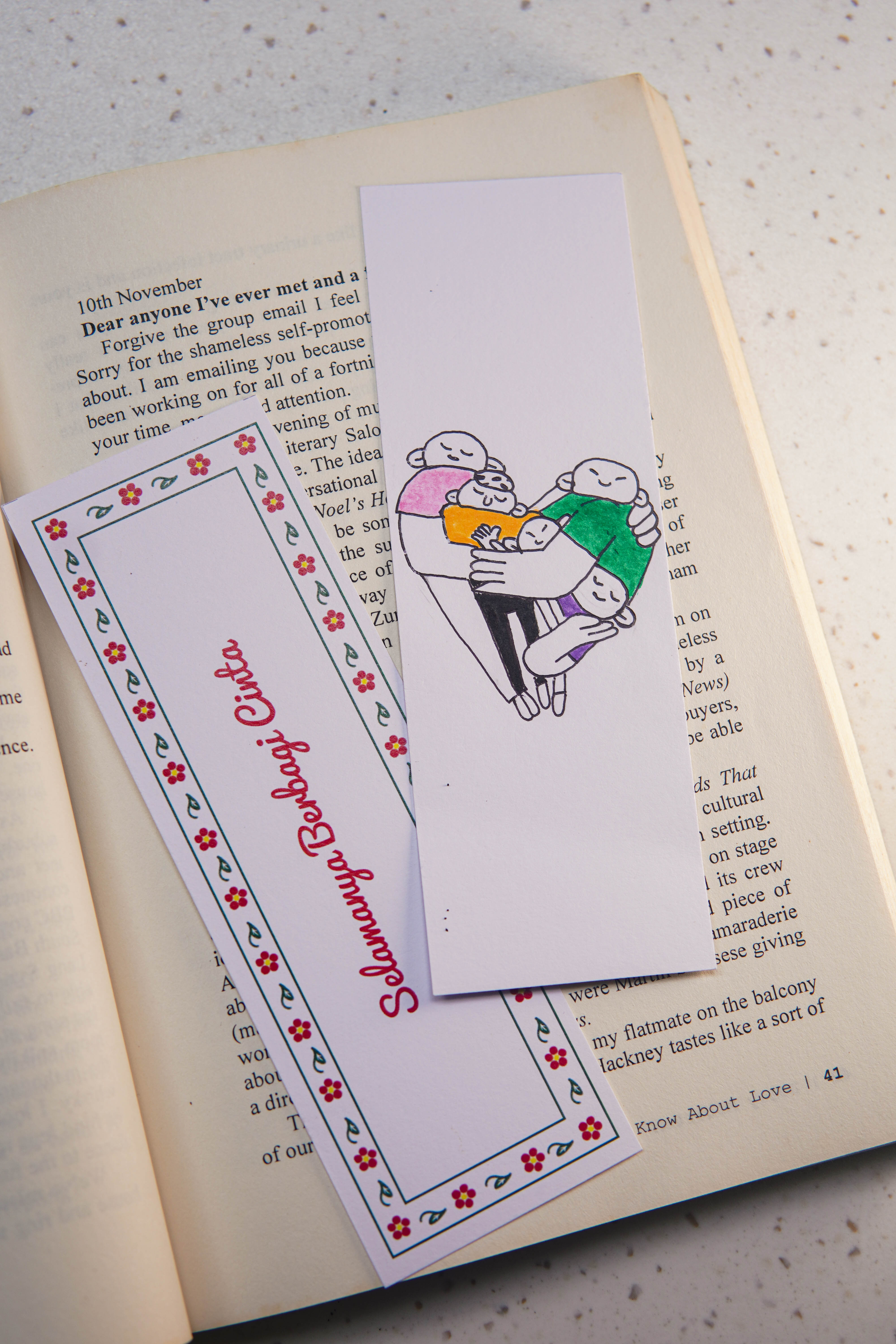 Bookmark Special design
